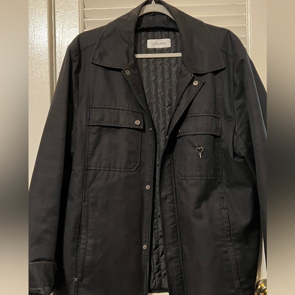 Black Vintage Calvin Klein Jacket